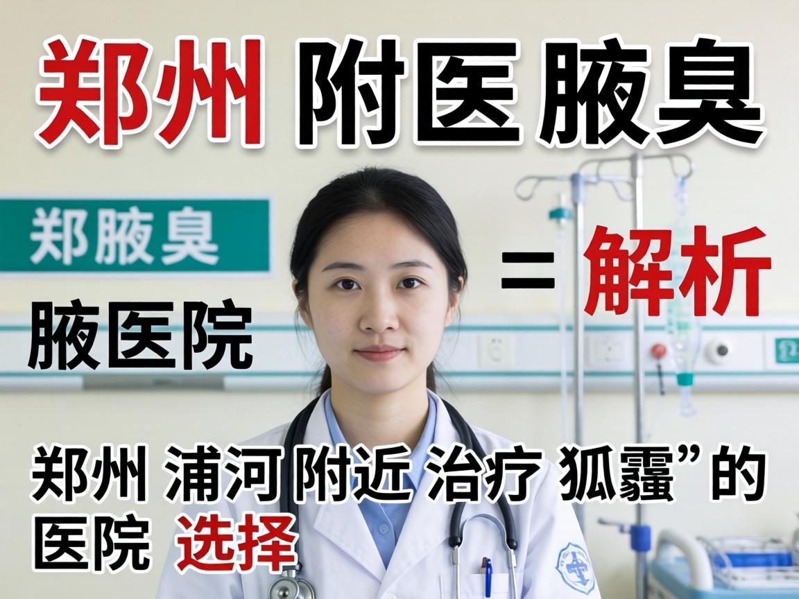 郑州附医腋臭医院解析,在郑州浦江附近治疗狐臭的医院选择 郑州附医腋臭医院解析,在郑州浦江附近治疗狐臭的医院选择