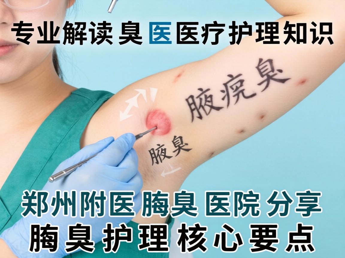 专业解读腋臭医疗护理知识,郑州附医腋臭医院分享腋臭护理核心要点 专业解读腋臭医疗护理知识,郑州附医腋臭医院分享腋臭护理核心要点