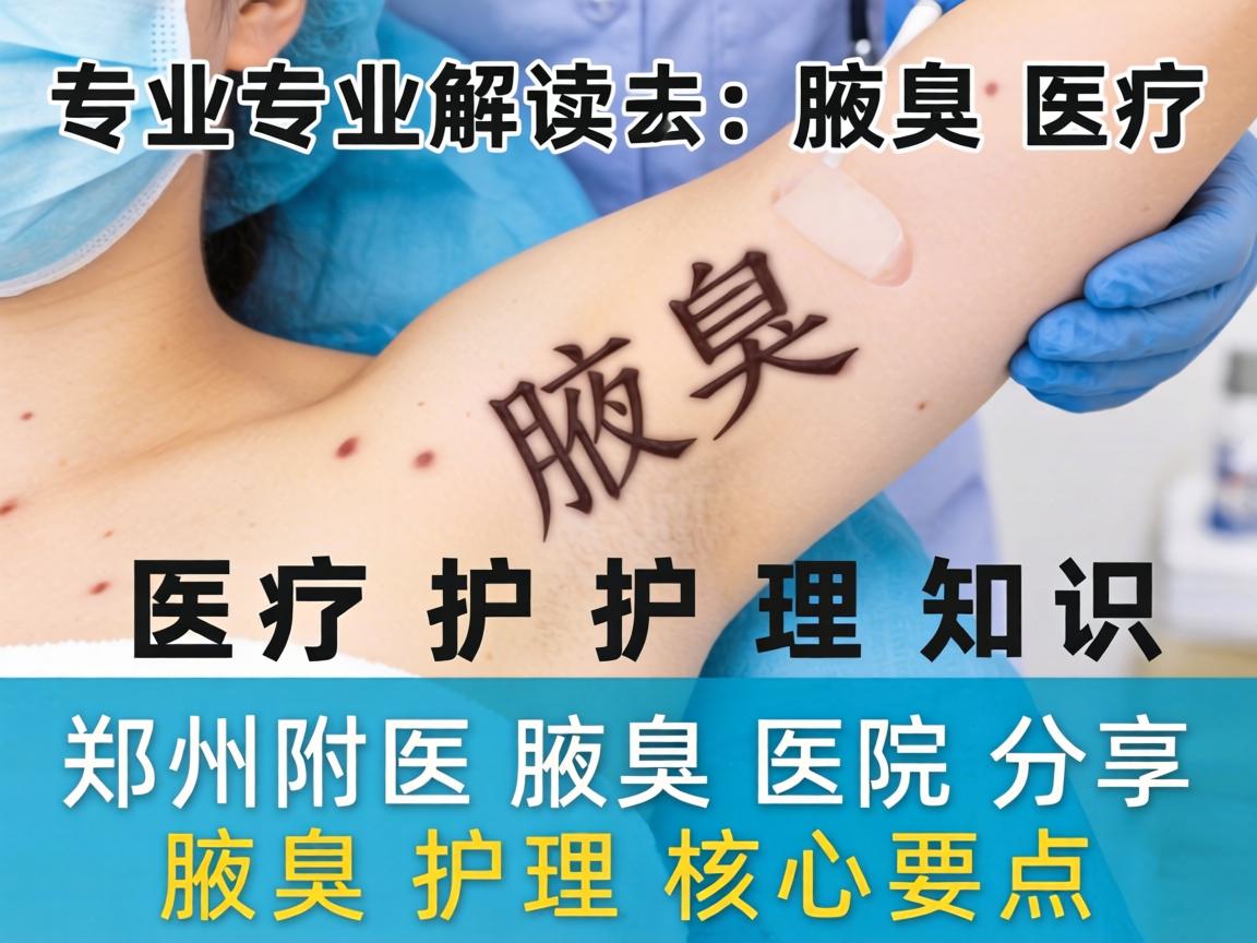 专业解读腋臭医疗护理知识,郑州附医腋臭医院分享腋臭护理核心要点 专业解读腋臭医疗护理知识,郑州附医腋臭医院分享腋臭护理核心要点