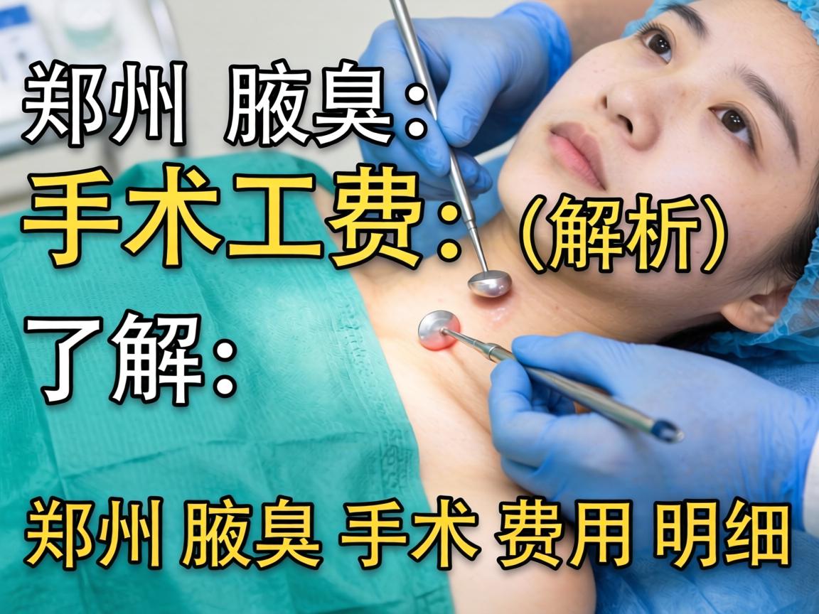 郑州腋臭手术费解析,了解郑州腋臭手术费用明细 郑州腋臭手术费解析,了解郑州腋臭手术费用明细