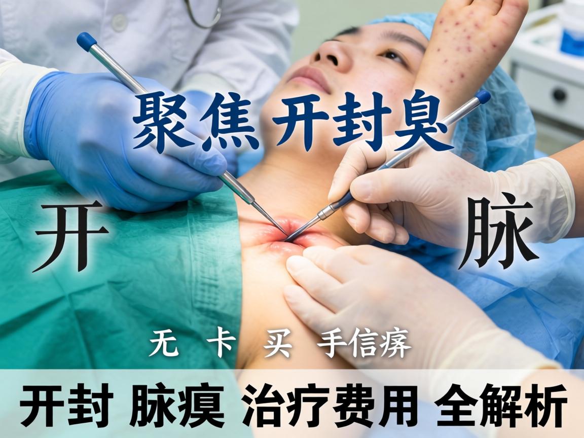 聚焦开封腋臭手术，开封腋臭治疗费用全解析