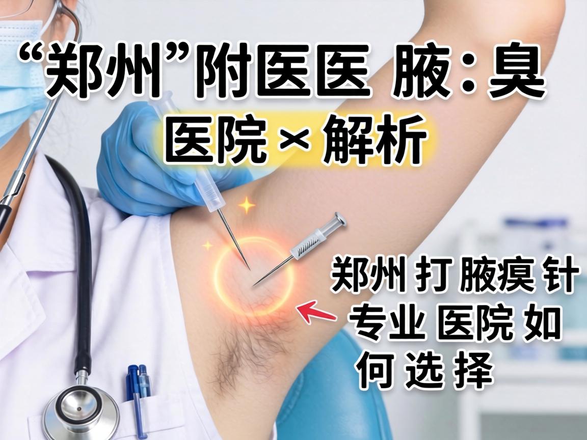 郑州附医腋臭医院解析,郑州打腋臭针,专业医院如何选择 郑州附医腋臭医院解析,郑州打腋臭针,专业医院如何选择