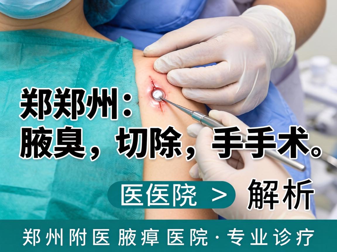 郑州腋臭切除手术医院解析,郑州附医腋臭医院的专业诊疗 郑州腋臭切除手术医院解析,郑州附医腋臭医院的专业诊疗