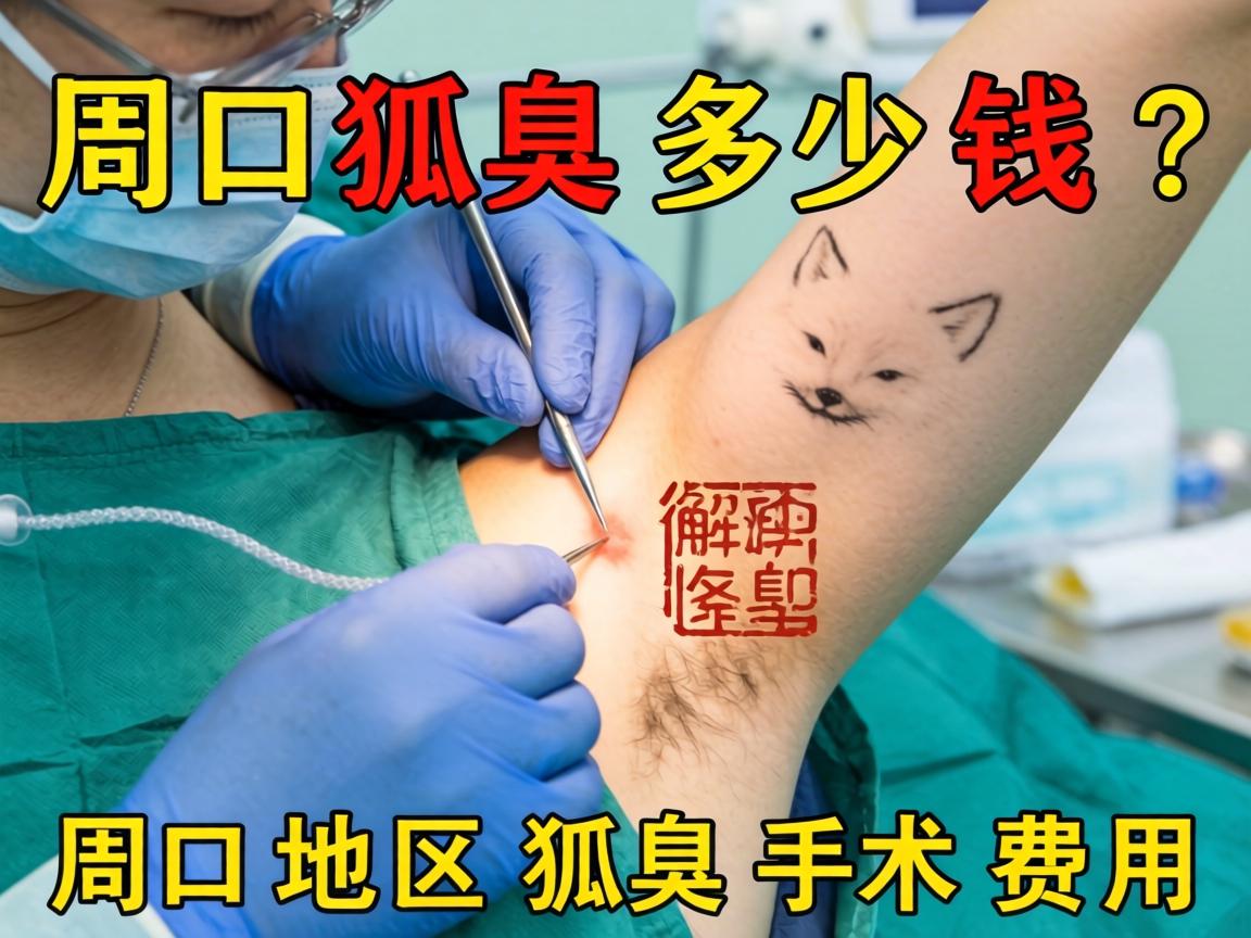 周口狐臭手术多少钱？详解周口地区狐臭手术费用