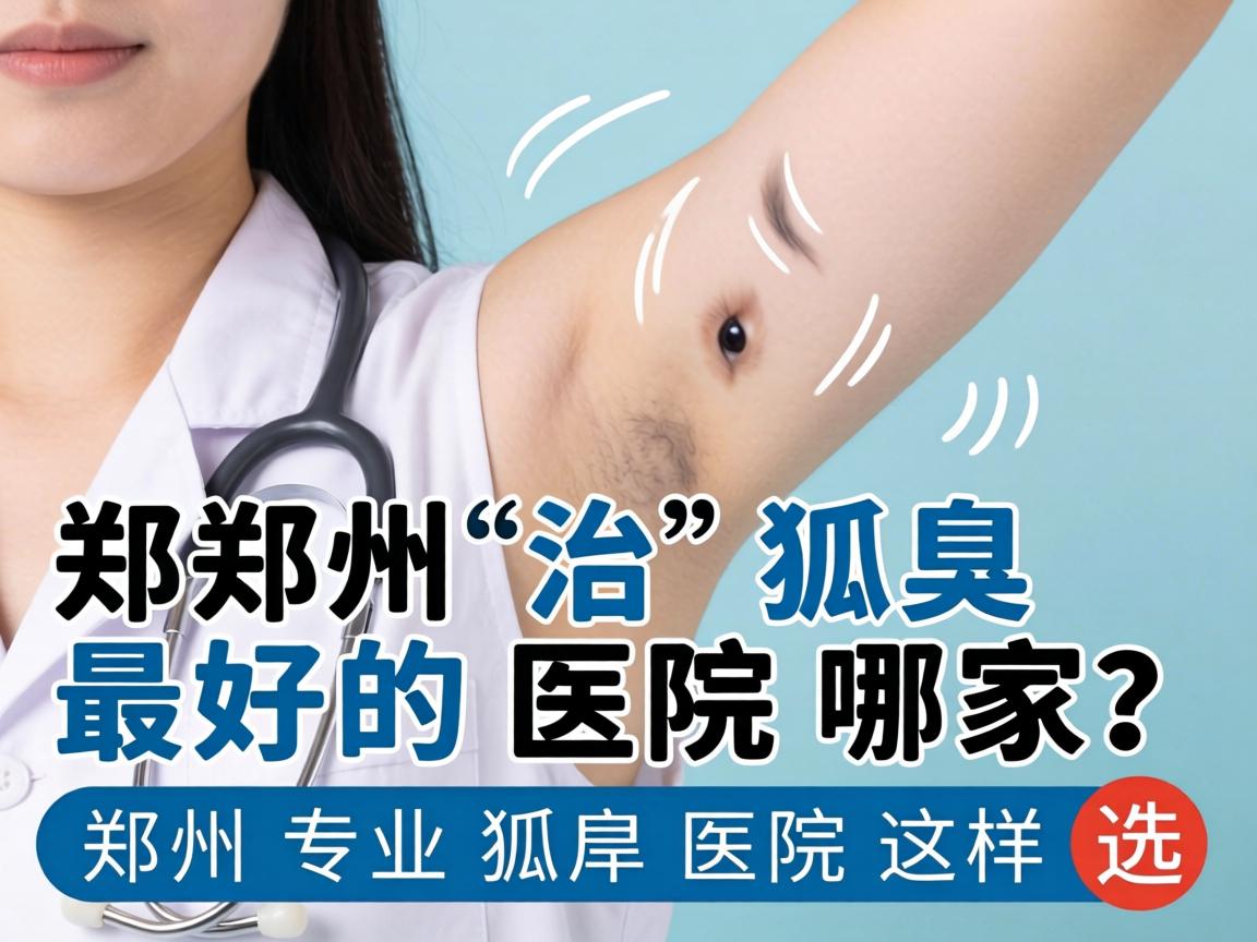 郑州治狐臭最好的医院哪家?郑州专业狐臭医院这样选 郑州治狐臭最好的医院哪家?郑州专业狐臭医院这样选