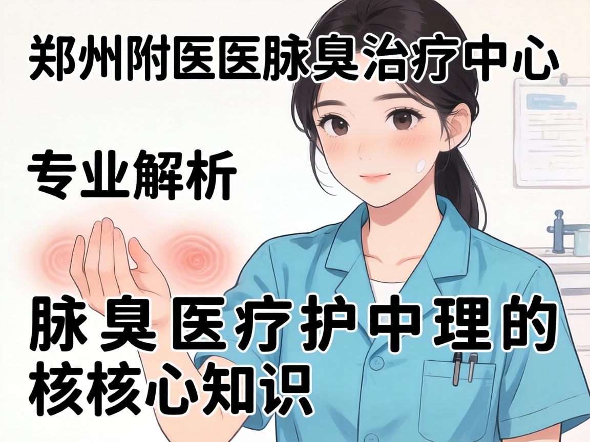 郑州附医腋臭治疗中心专业解析,腋臭医疗护理的核心知识 郑州附医腋臭治疗中心专业解析,腋臭医疗护理的核心知识