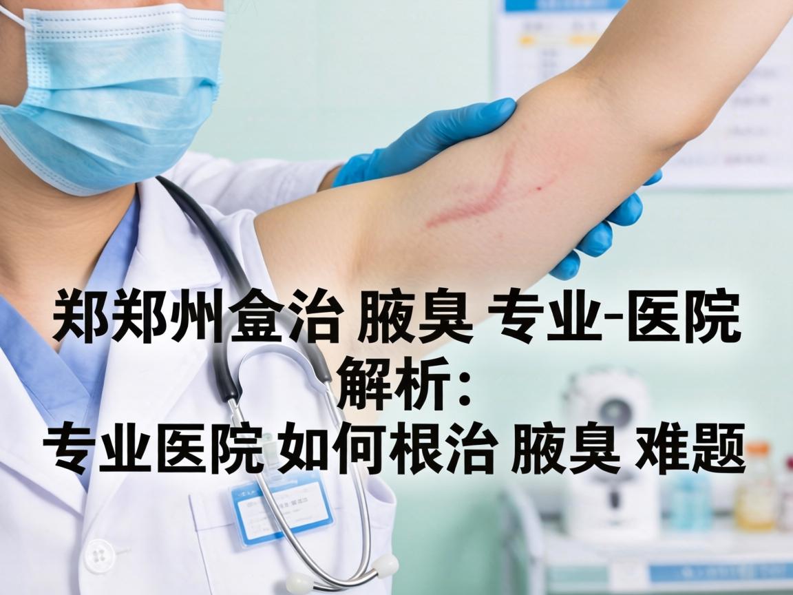郑州治腋臭专业医院解析,专业医院如何根治腋臭难题 郑州治腋臭专业医院解析,专业医院如何根治腋臭难题
