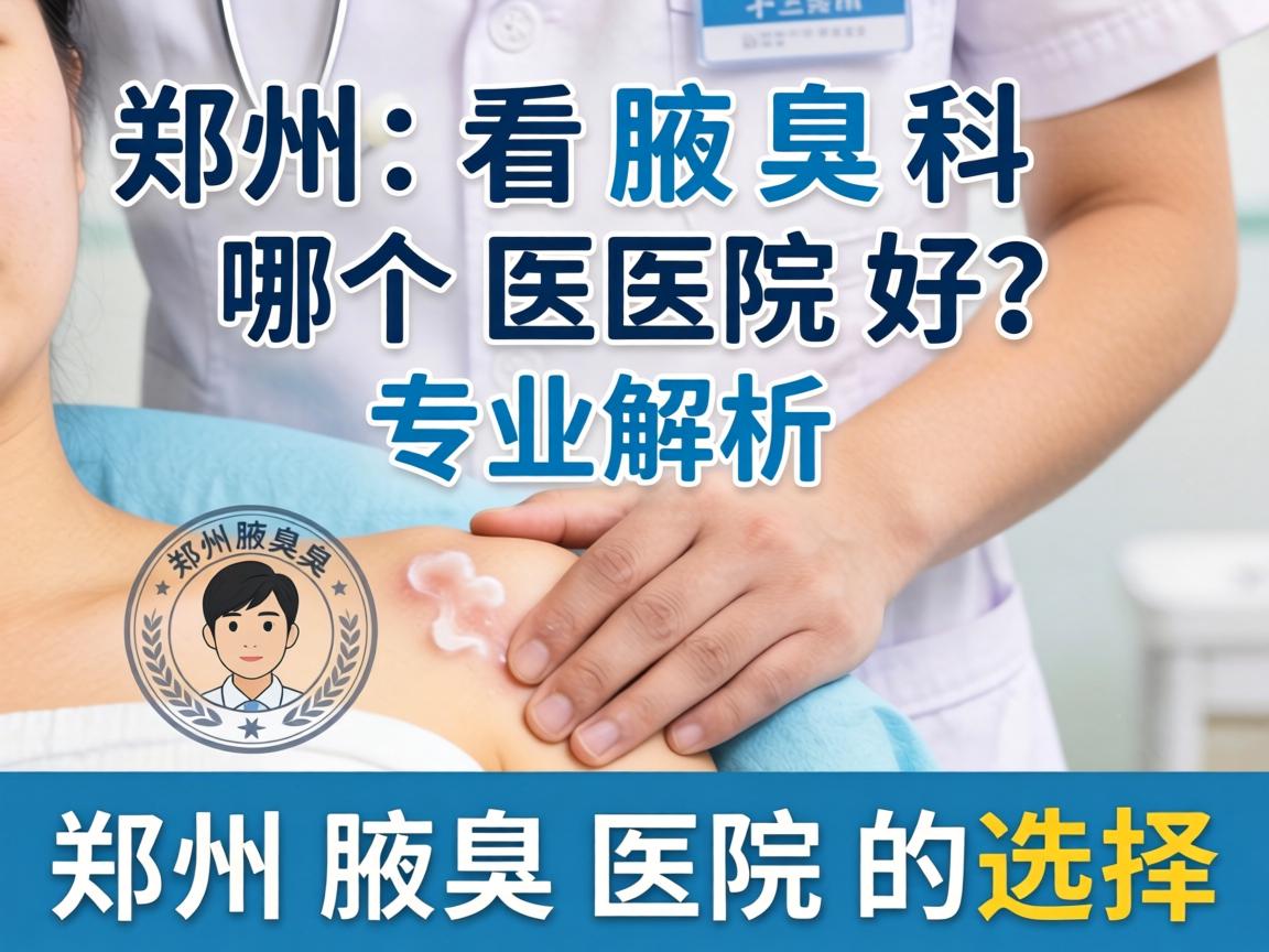 郑州看腋臭科哪个医院好?专业解析郑州腋臭医院的选择 郑州看腋臭科哪个医院好?专业解析郑州腋臭医院的选择