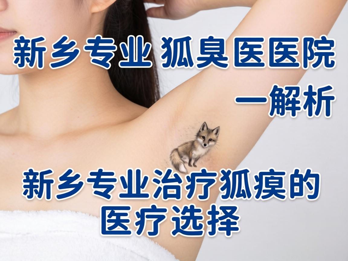 新乡专业狐臭医院解析，新乡专业治疗狐臭的医疗选择