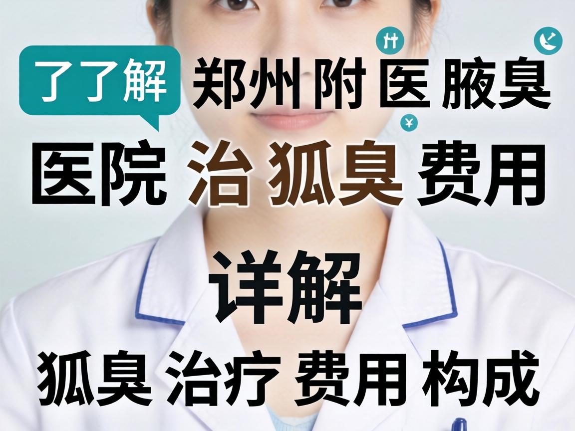 了解郑州附医腋臭医院治狐臭费用,详解狐臭治疗费用构成 了解郑州附医腋臭医院治狐臭费用,详解狐臭治疗费用构成