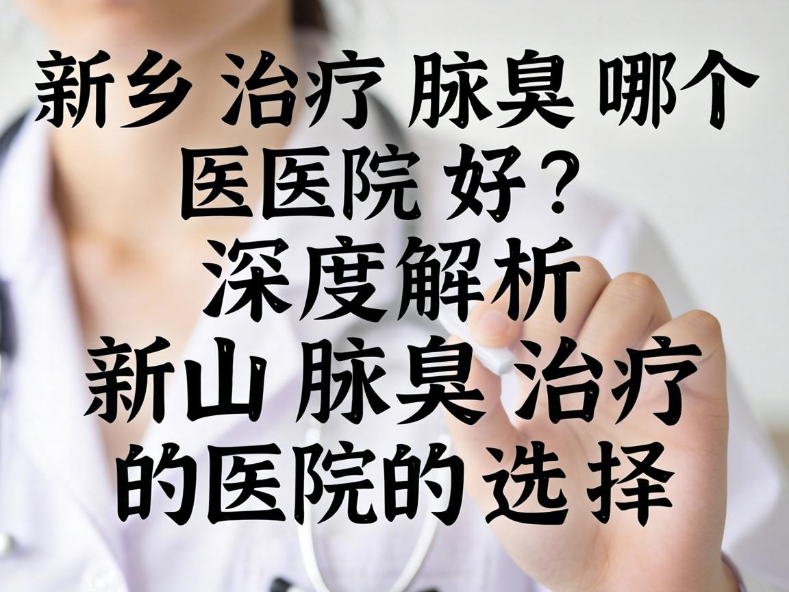 新乡治疗腋臭哪个医院好?深度解析新乡腋臭治疗的医院选择 新乡治疗腋臭哪个医院好?深度解析新乡腋臭治疗的医院选择