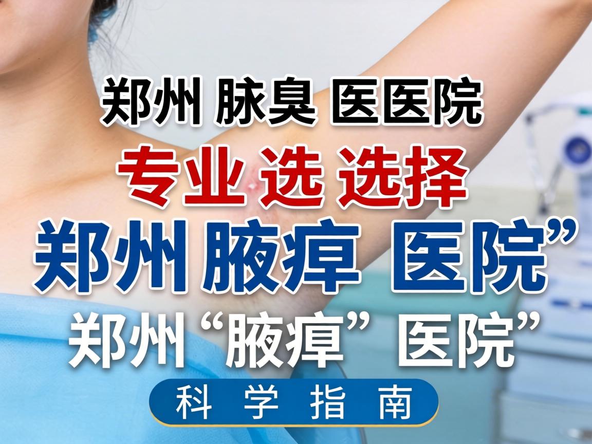 郑州腋臭医院解析,专业选择郑州腋臭医院的科学指南 郑州腋臭医院解析,专业选择郑州腋臭医院的科学指南