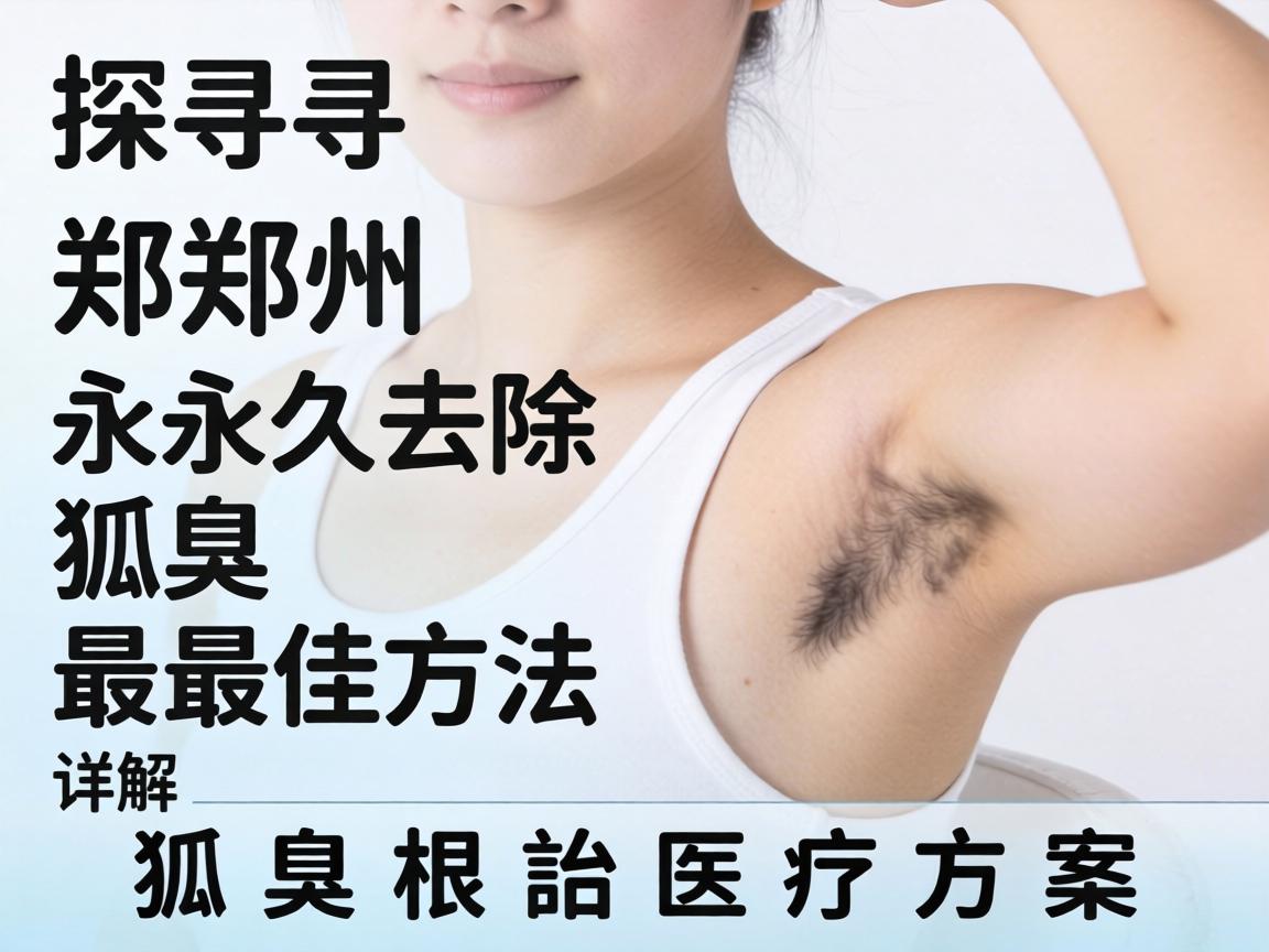 探寻郑州永久去除狐臭最佳方法,详解狐臭根治医疗方案 探寻郑州永久去除狐臭最佳方法,详解狐臭根治医疗方案