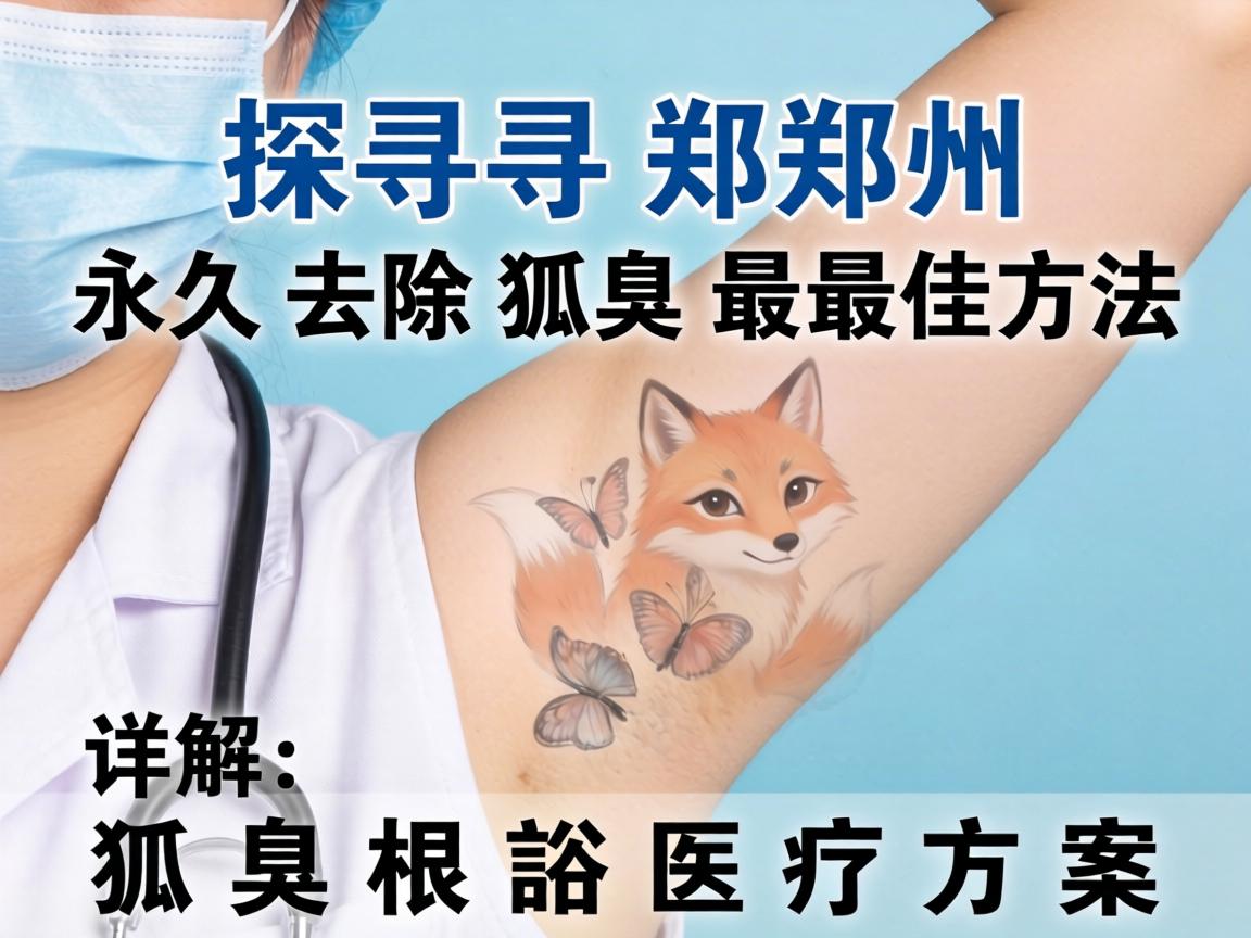 探寻郑州永久去除狐臭最佳方法,详解狐臭根治医疗方案 探寻郑州永久去除狐臭最佳方法,详解狐臭根治医疗方案