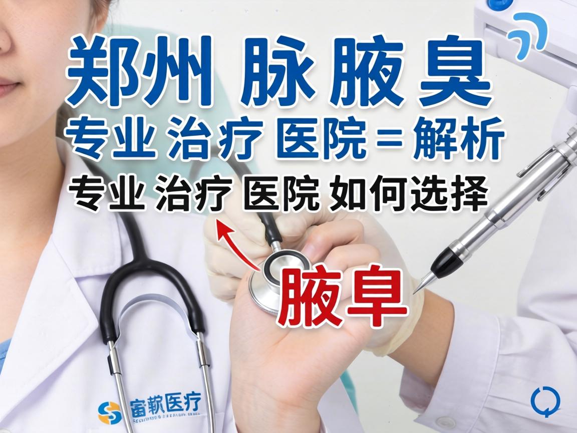 郑州腋臭专业治疗医院解析，专业治疗医院如何选择