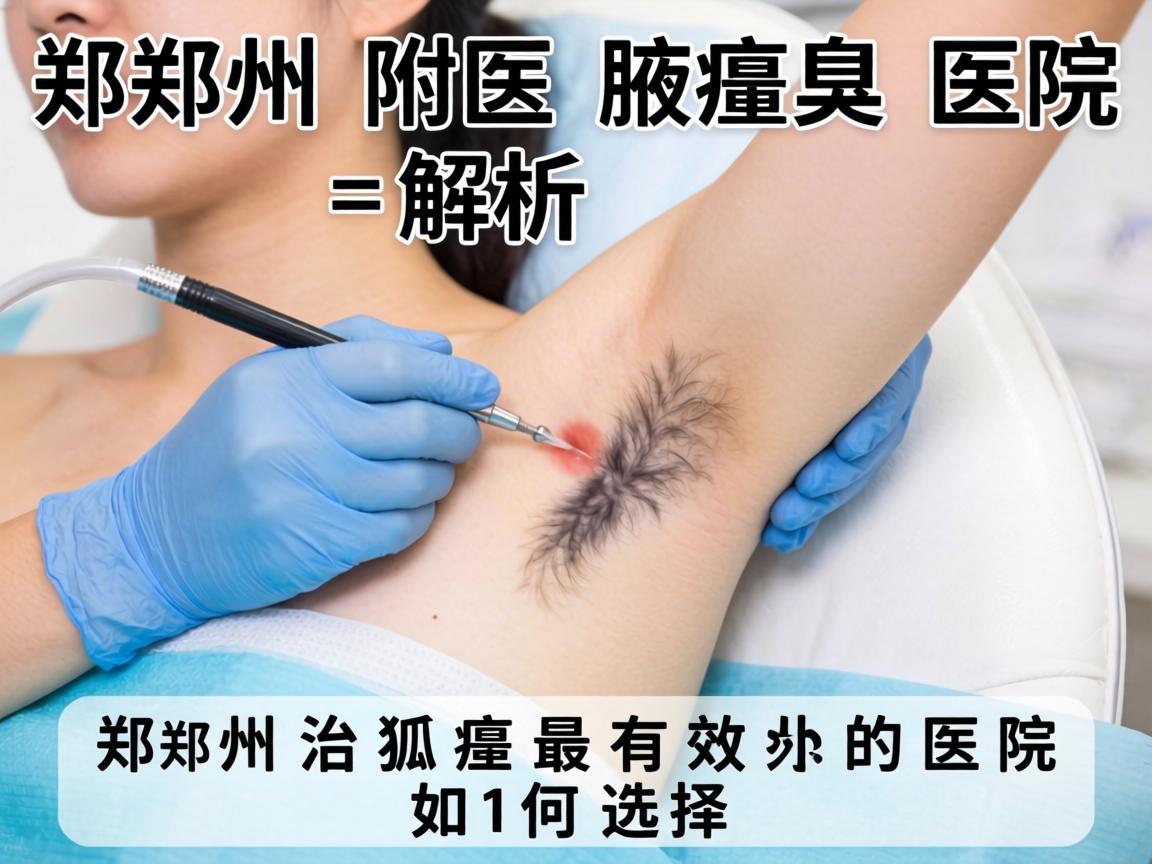 郑州附医腋臭医院解析,郑州治狐臭最有效的医院如何选择 郑州附医腋臭医院解析,郑州治狐臭最有效的医院如何选择