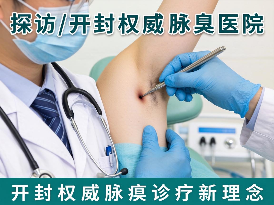 探访开封最权威腋臭医院,解析开封权威腋臭诊疗新理念 探访开封最权威腋臭医院,解析开封权威腋臭诊疗新理念