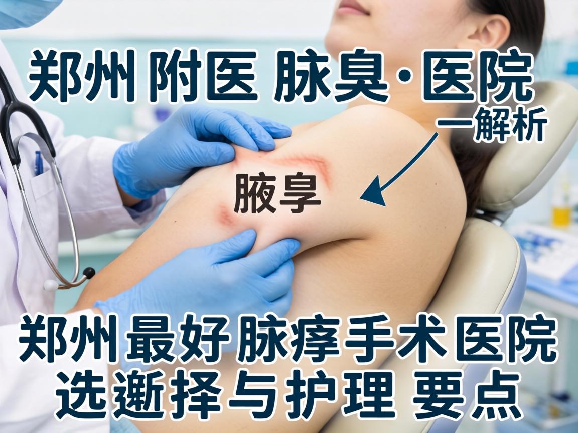 郑州附医腋臭医院解析,郑州最好腋臭手术医院的选择与护理要点 郑州附医腋臭医院解析,郑州最好腋臭手术医院的选择与护理要点