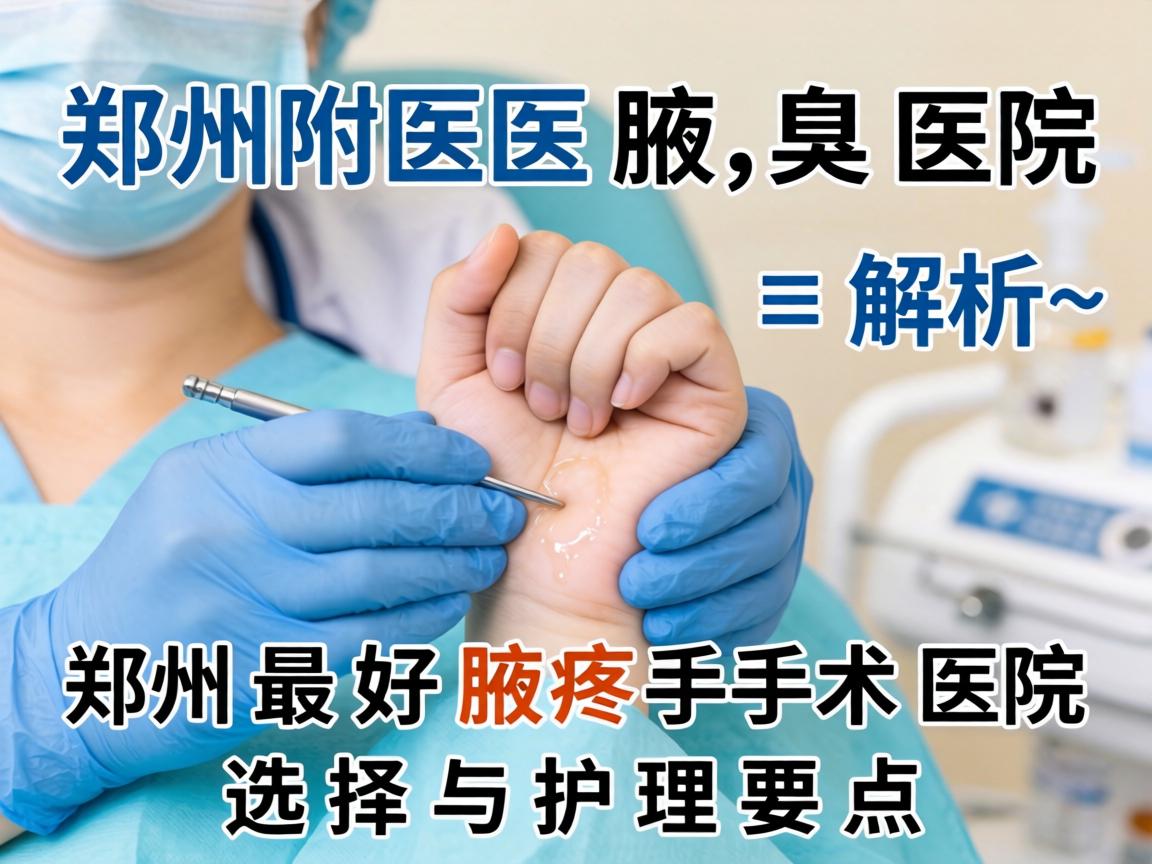 郑州附医腋臭医院解析,郑州最好腋臭手术医院的选择与护理要点 郑州附医腋臭医院解析,郑州最好腋臭手术医院的选择与护理要点