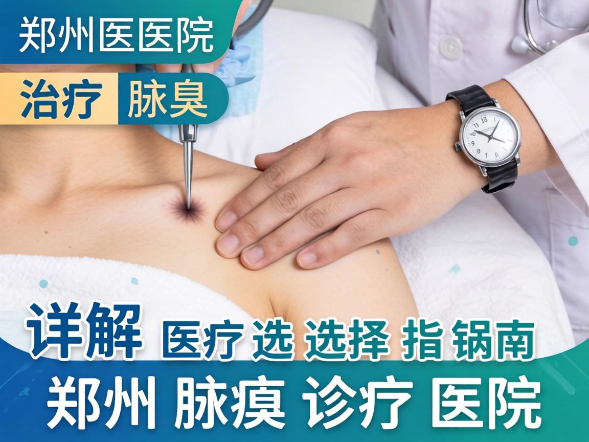郑州治疗腋臭医院选择指南,详解郑州腋臭诊疗医院 郑州治疗腋臭医院选择指南,详解郑州腋臭诊疗医院