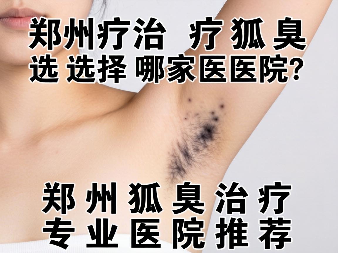 郑州治疗狐臭选择哪家医院？郑州狐臭治疗专业医院推荐