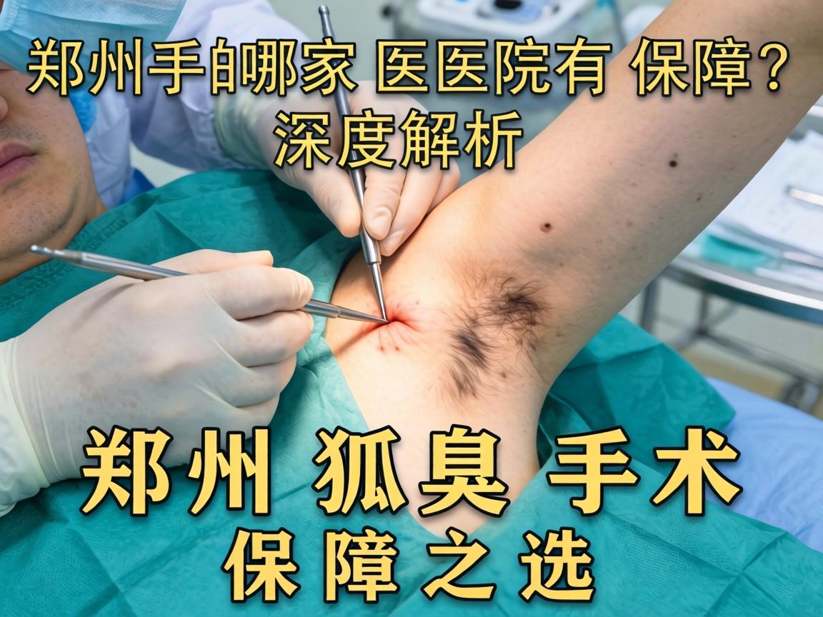 郑州狐臭手术哪家医院有保障？深度解析郑州狐臭手术保障之选