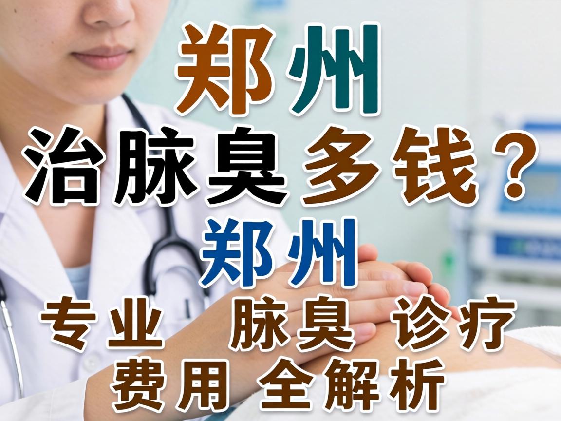 郑州治腋臭多钱?郑州专业腋臭诊疗费用全解析 郑州治腋臭多钱?郑州专业腋臭诊疗费用全解析