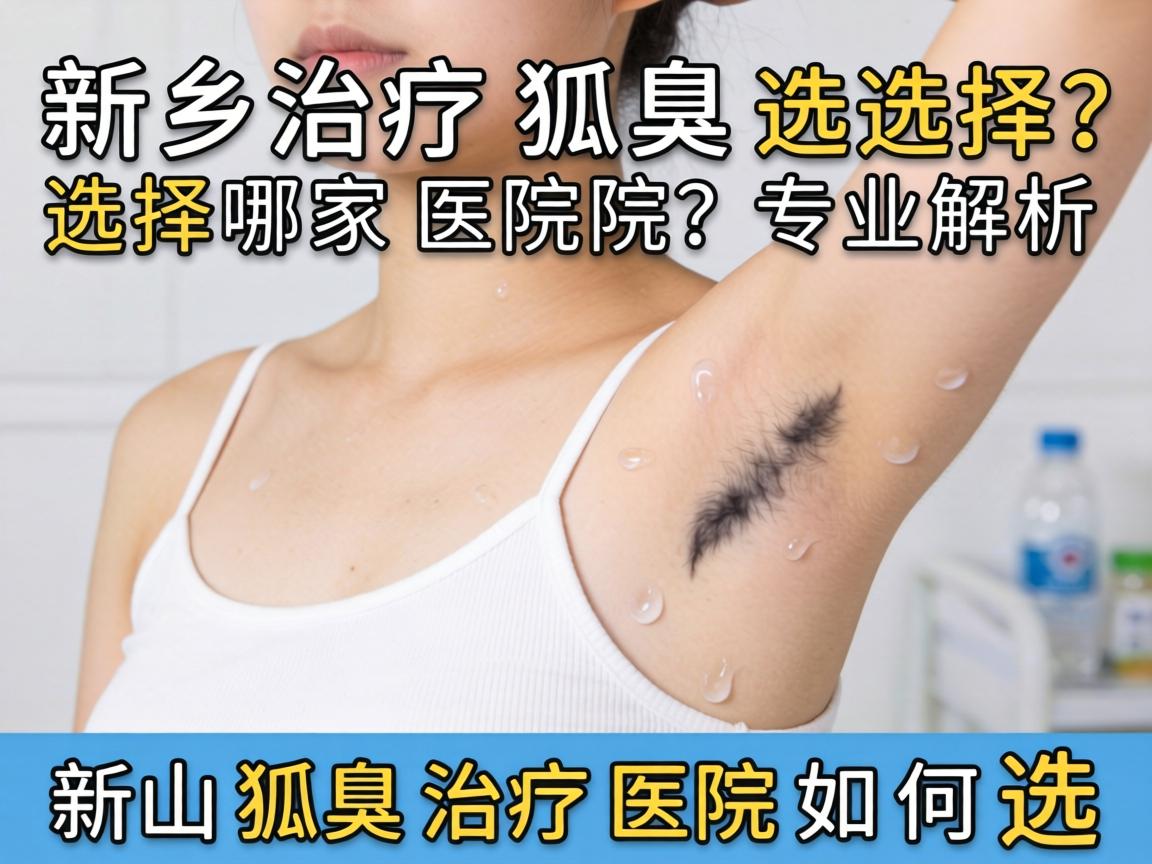 新乡治疗狐臭选择哪家医院？专业解析新乡狐臭治疗医院如何选