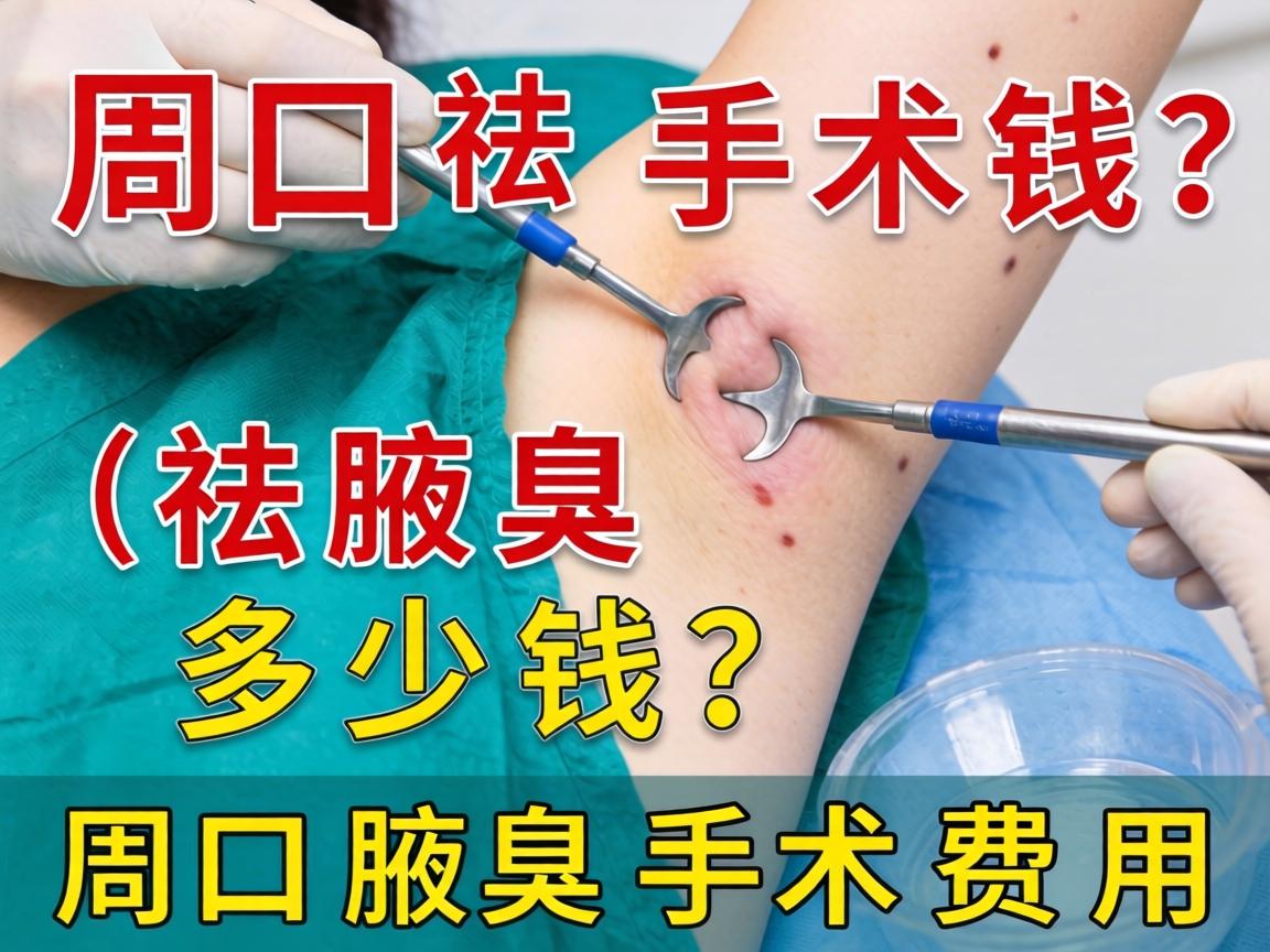 周口祛腋臭手术多少钱?详解周口腋臭手术费用 周口祛腋臭手术多少钱?详解周口腋臭手术费用