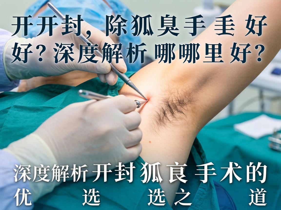 开封除狐臭手术哪里好？深度解析开封狐臭手术的优选之道