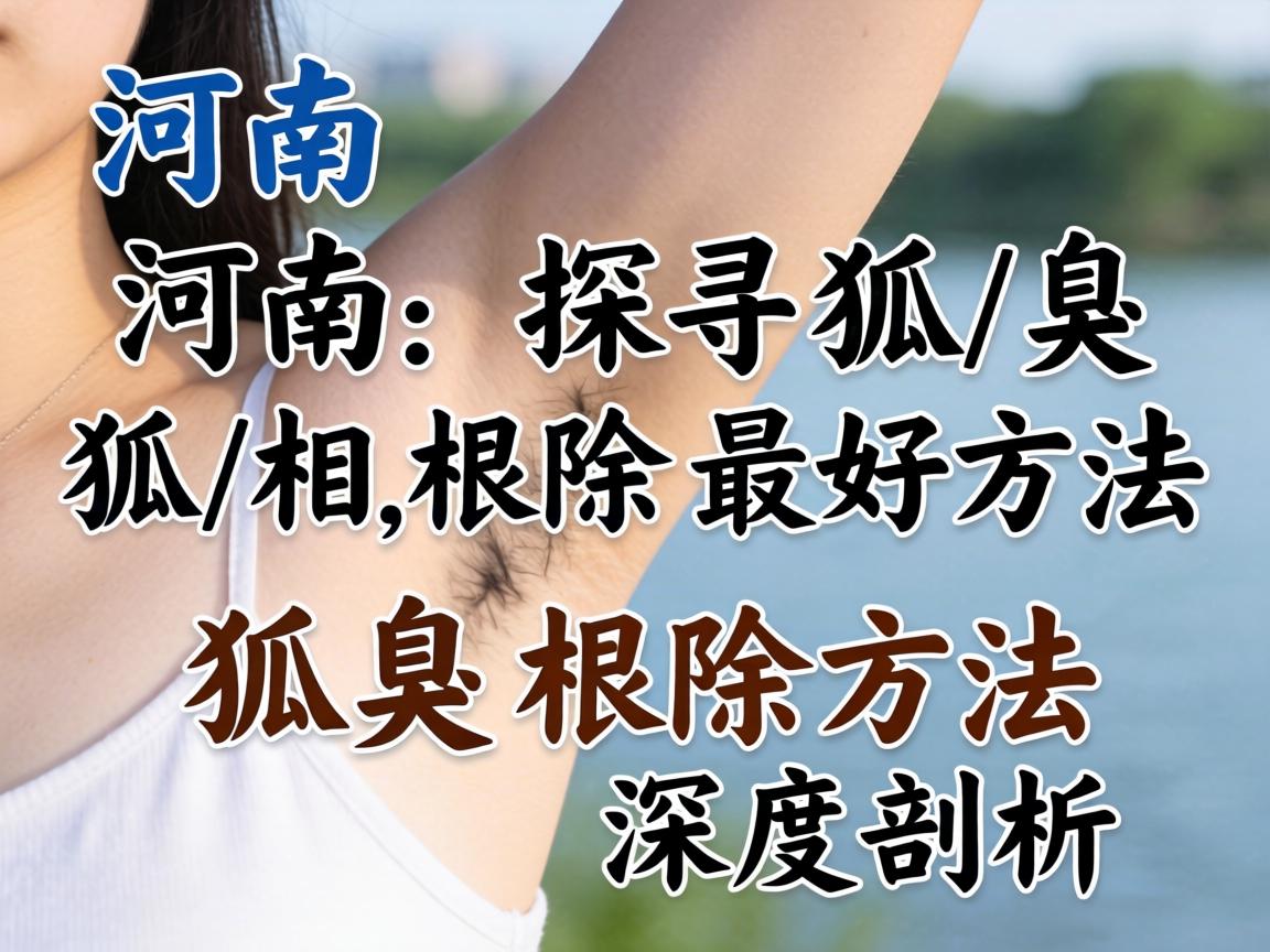 河南探寻狐臭根除最好方法，狐臭根除方法深度剖析