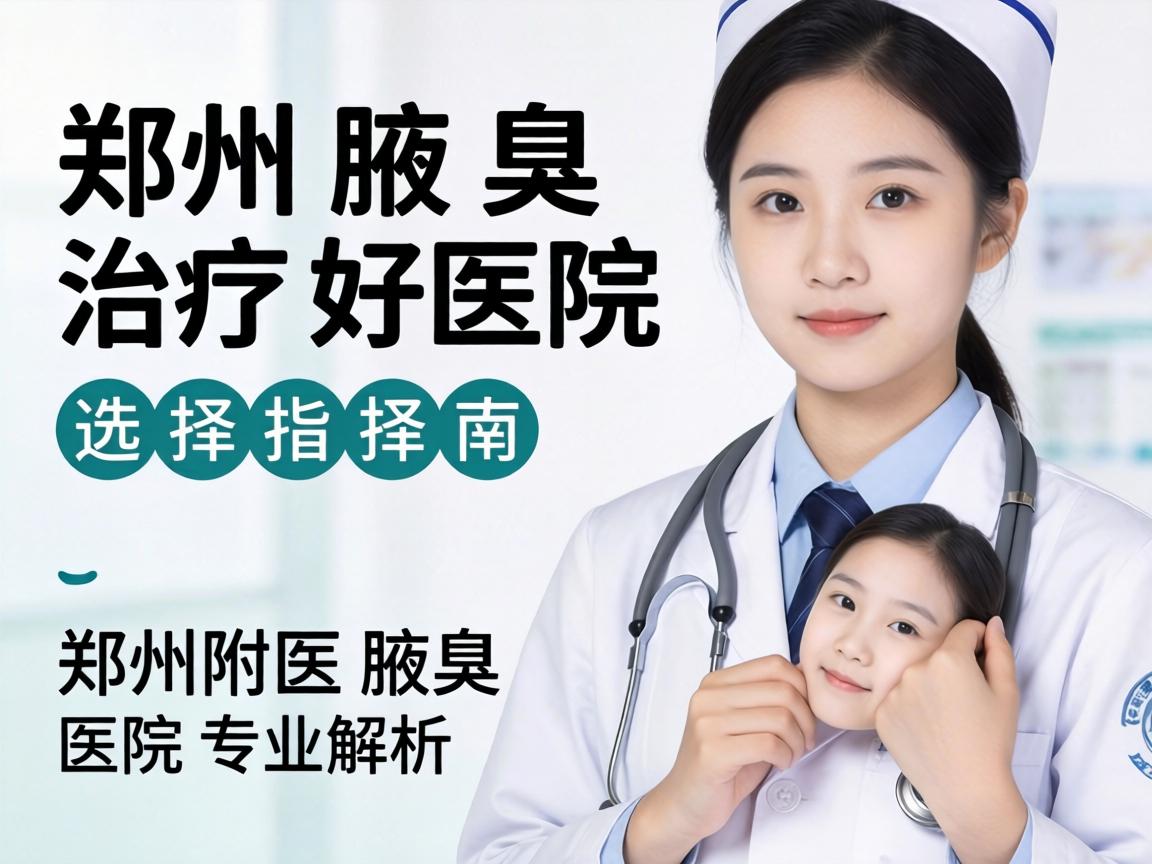 郑州腋臭治疗好医院选择指南,郑州附医腋臭医院专业解析 郑州腋臭治疗好医院选择指南,郑州附医腋臭医院专业解析