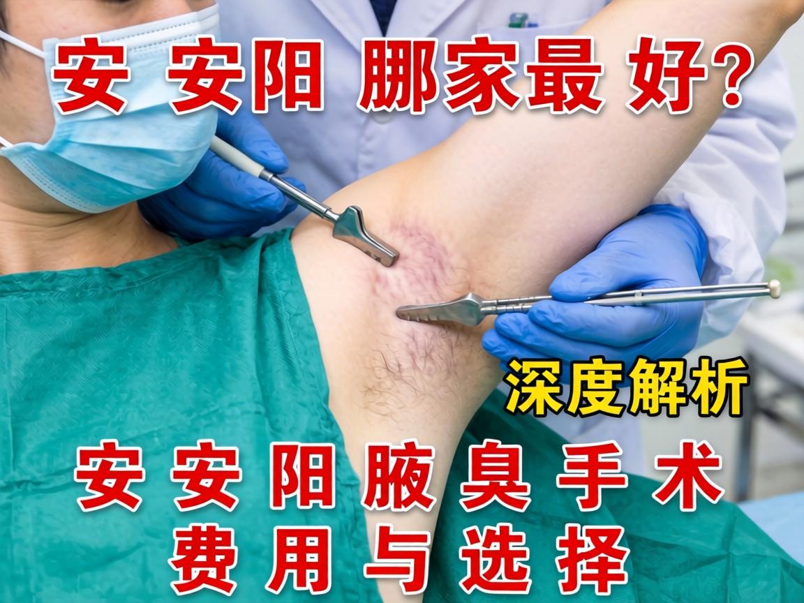 安阳腋臭手术哪家最好?深度解析安阳腋臭手术费用与选择 安阳腋臭手术哪家最好?深度解析安阳腋臭手术费用与选择