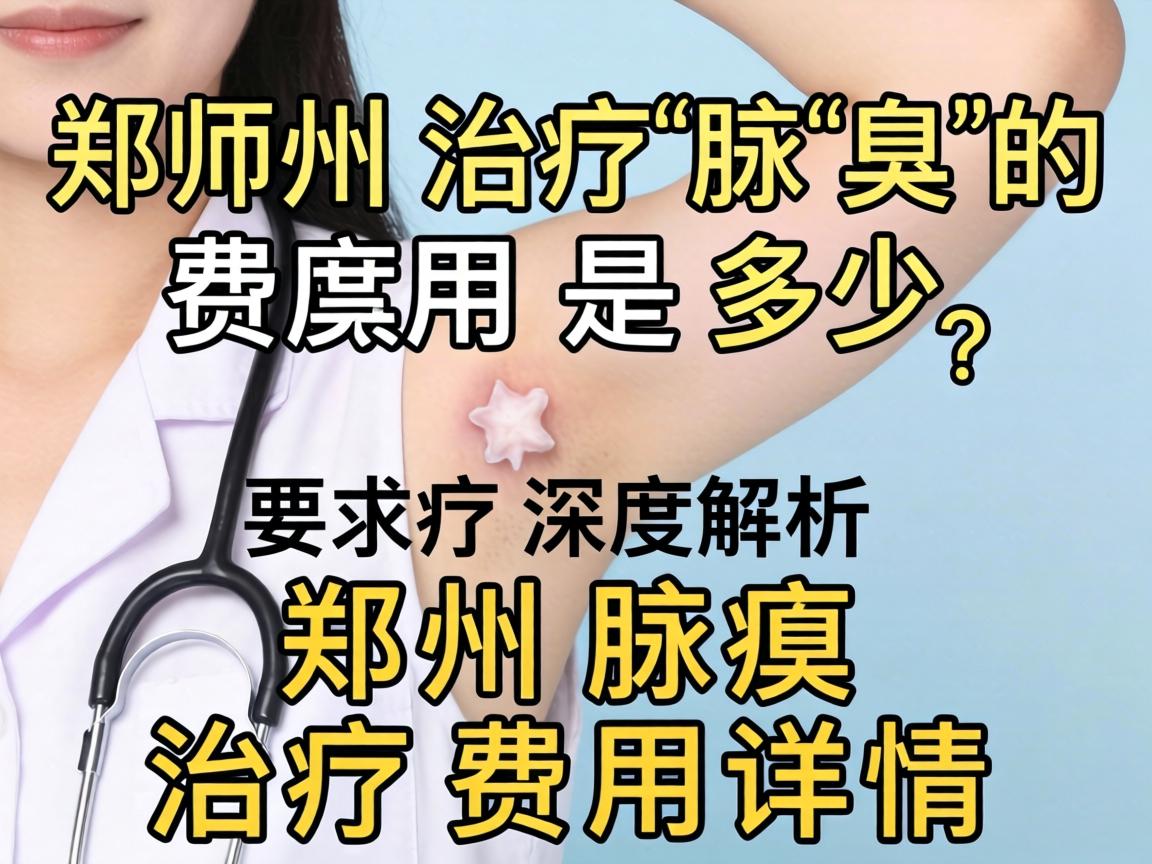 郑州治疗腋臭的费用是多少?深度解析郑州腋臭治疗费用详情 郑州治疗腋臭的费用是多少?深度解析郑州腋臭治疗费用详情
