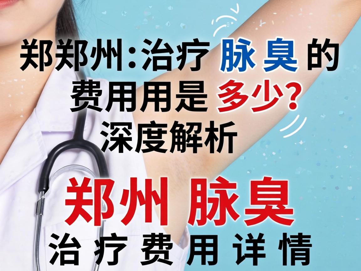 郑州治疗腋臭的费用是多少?深度解析郑州腋臭治疗费用详情 郑州治疗腋臭的费用是多少?深度解析郑州腋臭治疗费用详情