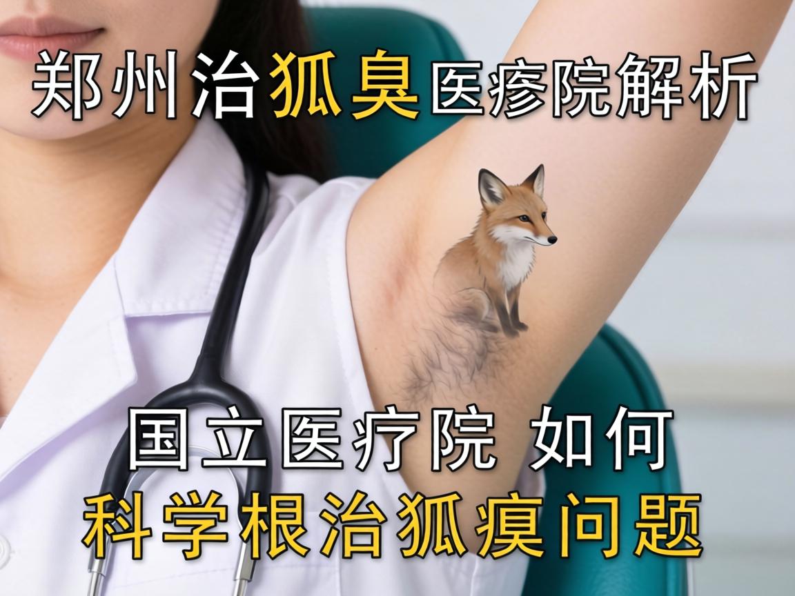 郑州治狐臭医院解析，国立医院如何科学根治狐臭问题