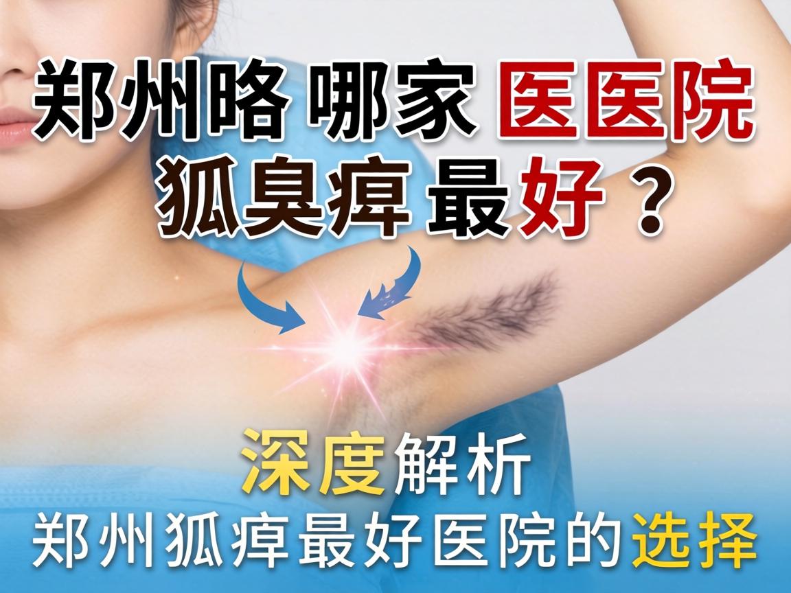 郑州哪家医院狐臭最好?深度解析郑州狐臭最好医院的选择 郑州哪家医院狐臭最好?深度解析郑州狐臭最好医院的选择
