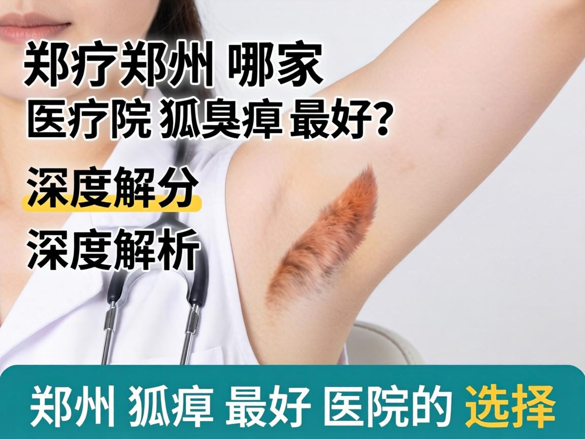 郑州哪家医院狐臭最好?深度解析郑州狐臭最好医院的选择 郑州哪家医院狐臭最好?深度解析郑州狐臭最好医院的选择