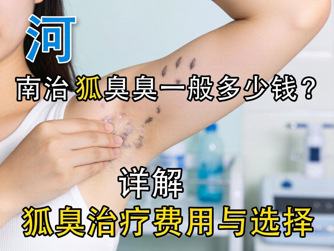 河南治狐臭一般多少钱？详解狐臭治疗费用与选择