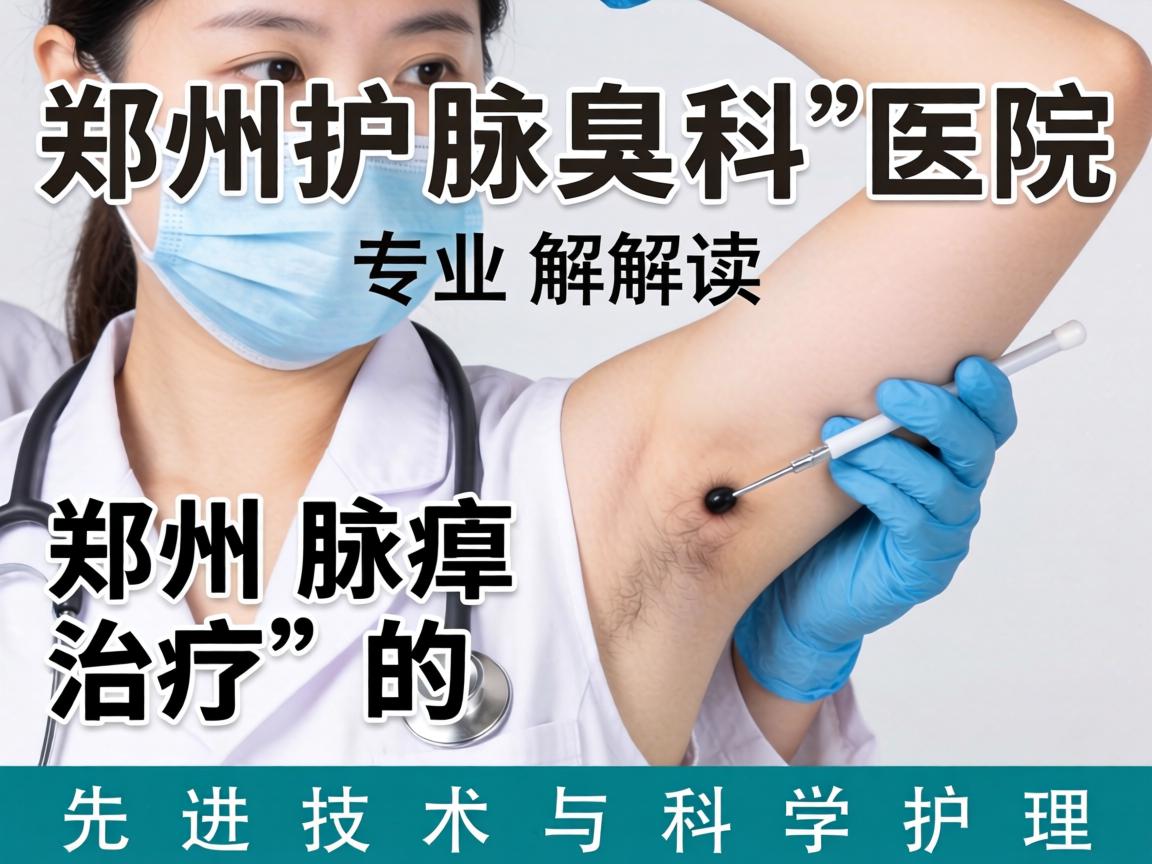 郑州腋臭科医院专业解读，郑州腋臭治疗的先进技术与科学护理