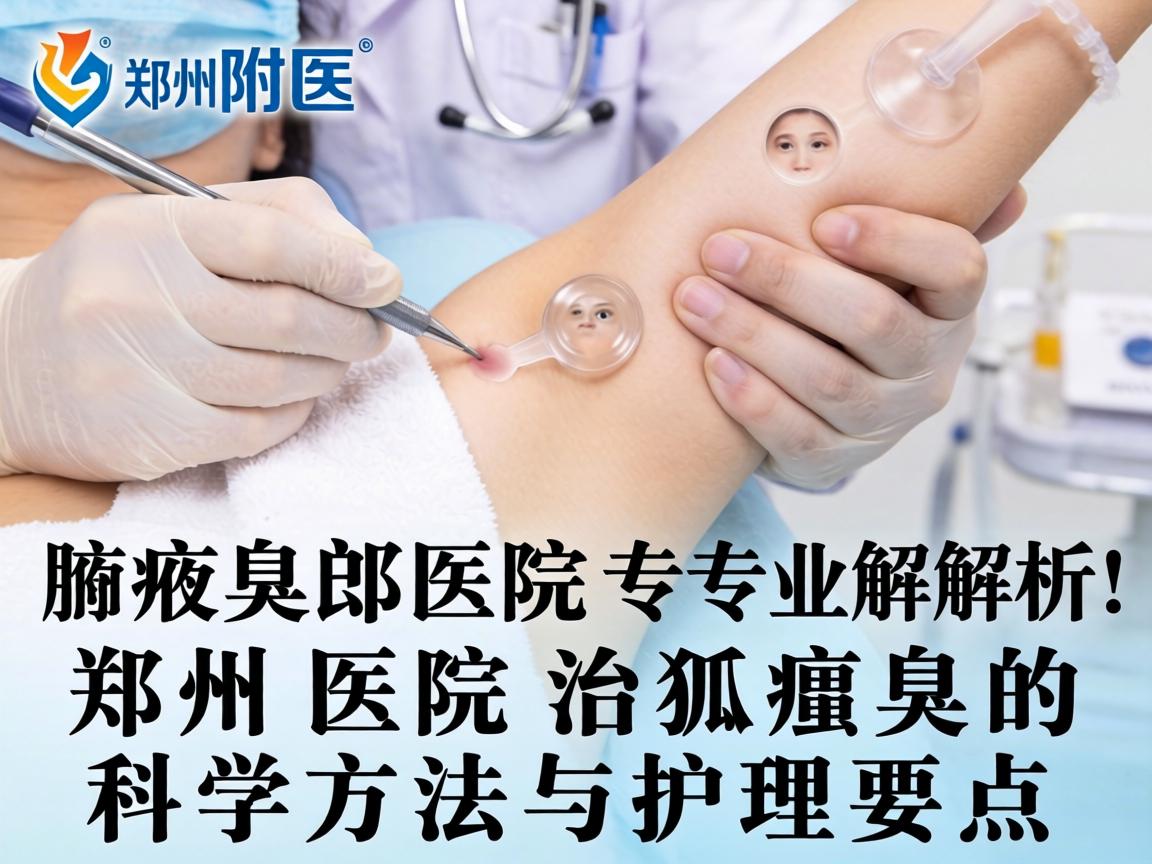郑州附医腋臭医院专业解析，郑州医院治狐臭的科学方法与护理要点