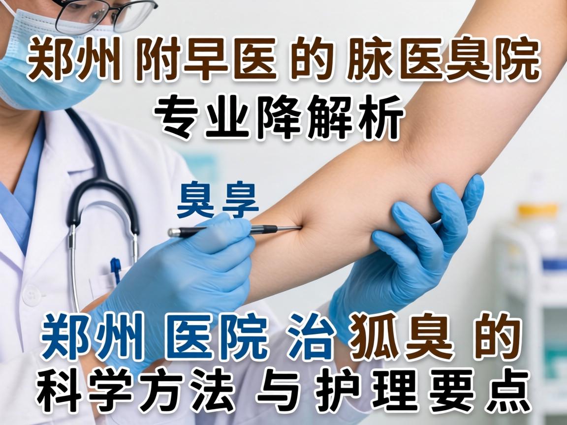 郑州附医腋臭医院专业解析，郑州医院治狐臭的科学方法与护理要点