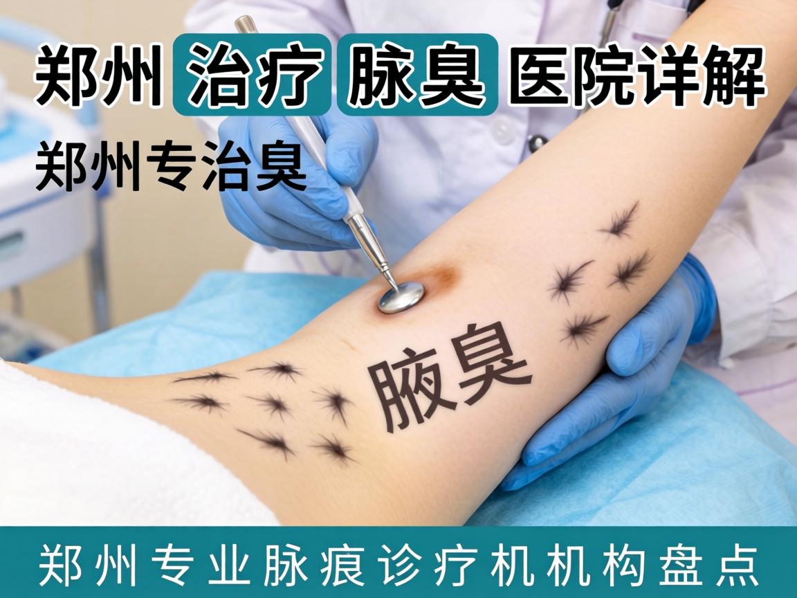 郑州治疗腋臭医院详解，郑州专业腋臭诊疗机构盘点