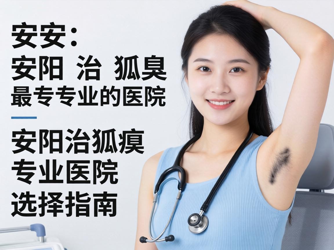 安阳治狐臭最专业的医院，安阳治狐臭专业医院选择指南