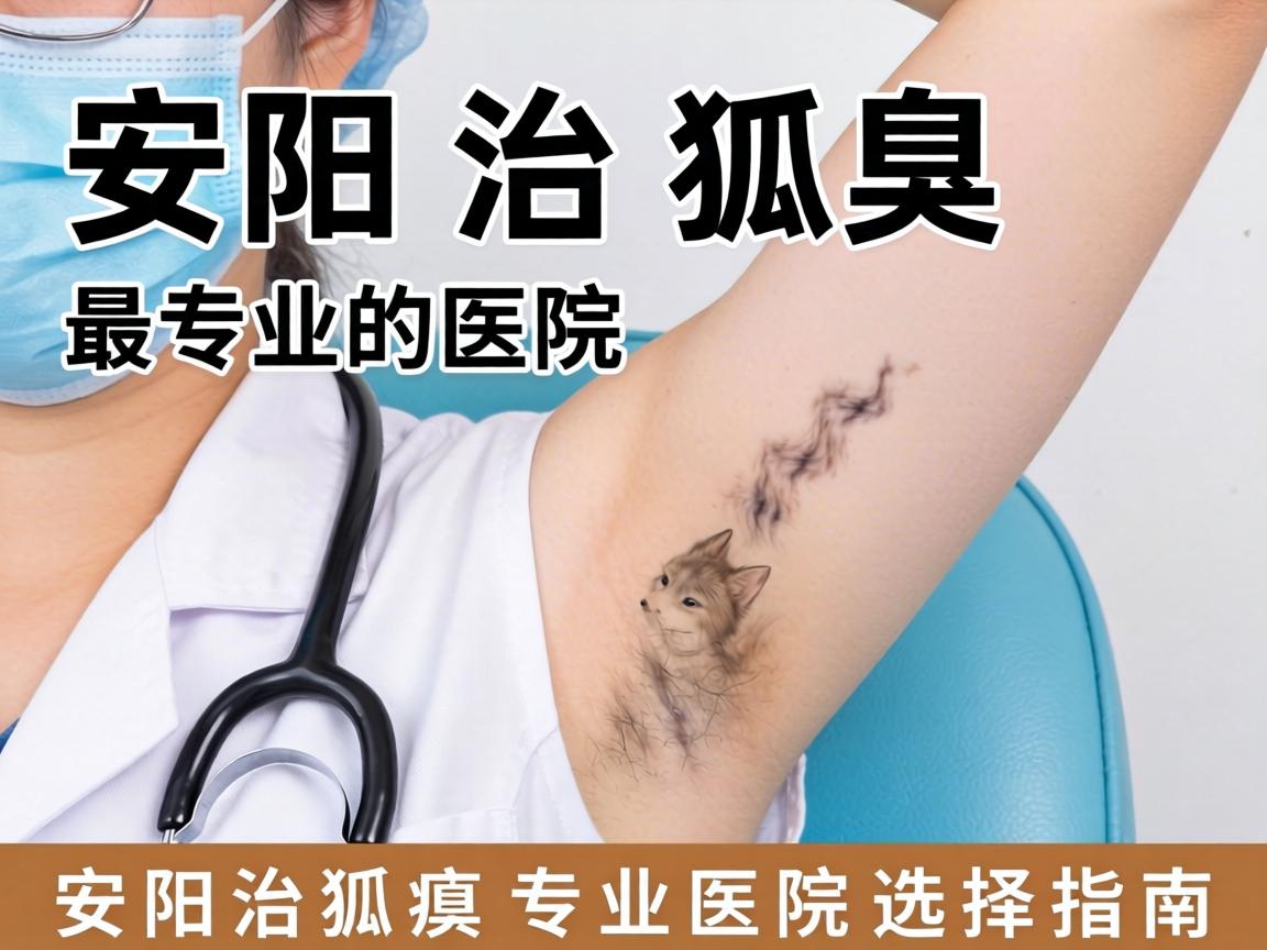 安阳治狐臭最专业的医院，安阳治狐臭专业医院选择指南