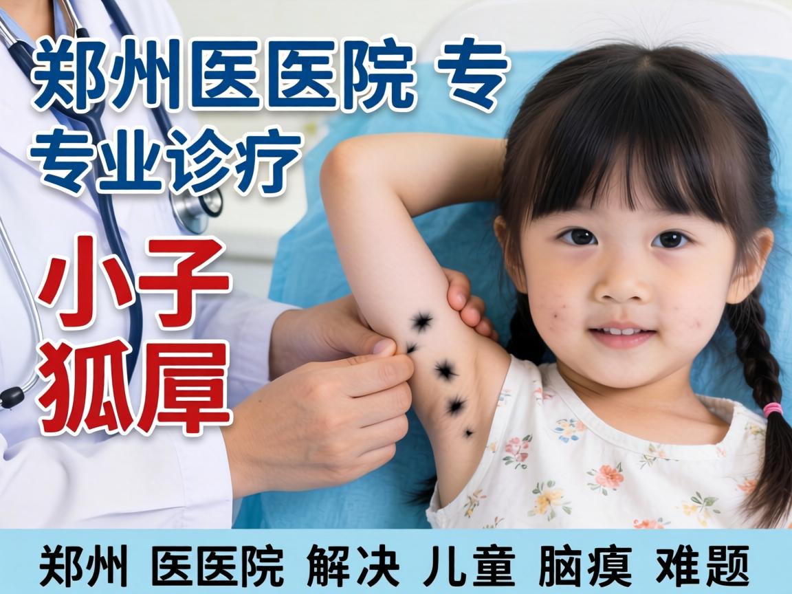 郑州医院专业诊疗小孩子狐臭，郑州医院解决儿童腋臭难题