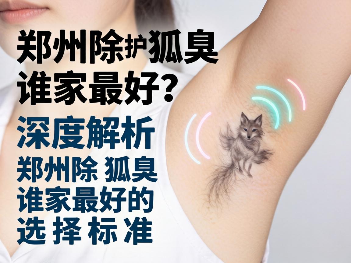 郑州除狐臭谁家最好？深度解析郑州除狐臭谁家最好的选择标准