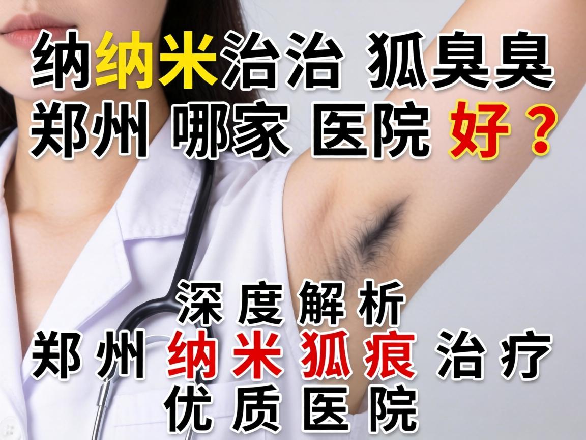 纳米治狐臭郑州哪家医院好？深度解析郑州纳米狐臭治疗优质医院