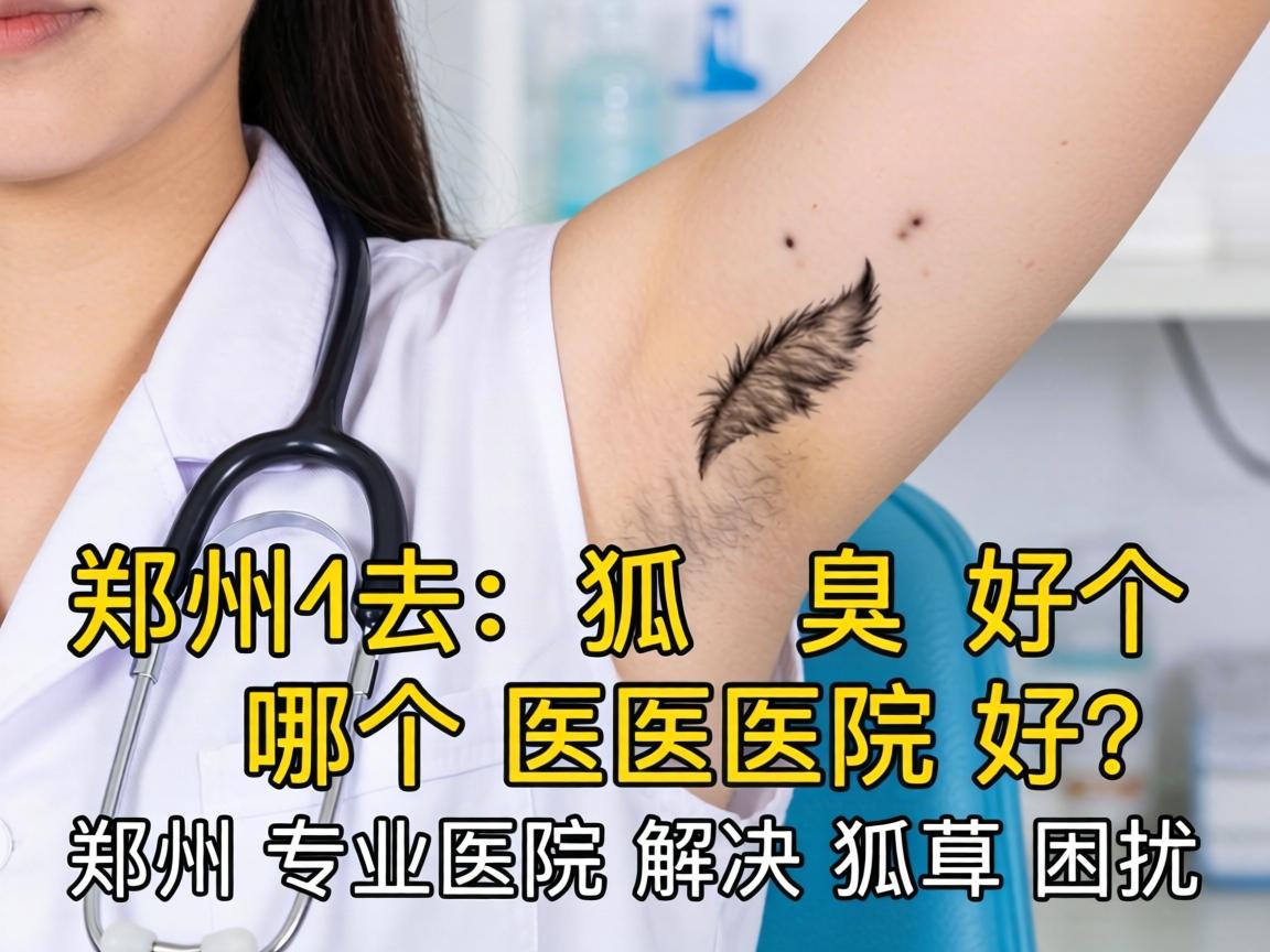 郑州去狐臭哪个医院好？郑州专业医院解决狐臭困扰