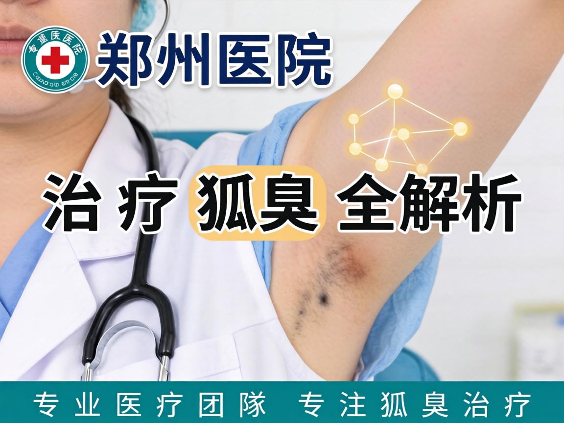 郑州医院治疗狐臭全解析，专业医疗团队专注狐臭治疗